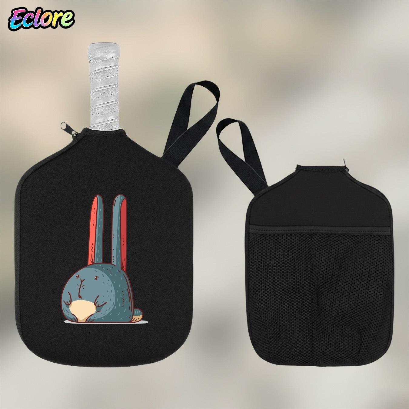 Cute Rabbit Pickleball Paddle  - Table Tennis Racket 评论和价格