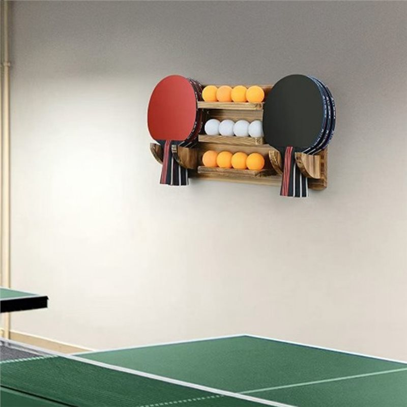 L79A  Pong Paddle Holder Wall  - Table Tennis Dimension 评论和价格
