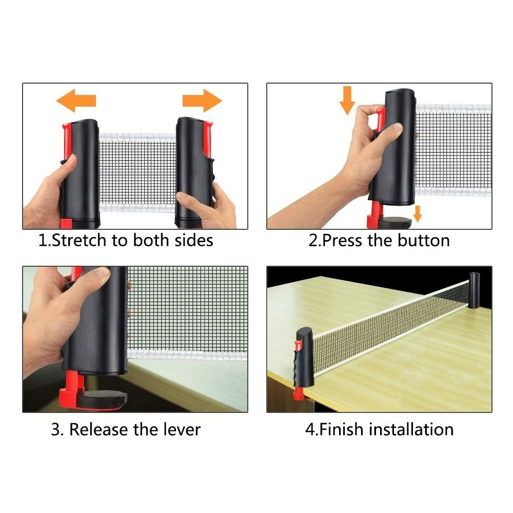 Table Tennis Net Ping Pong Rac - Table Tennis How To Play 评论和价格