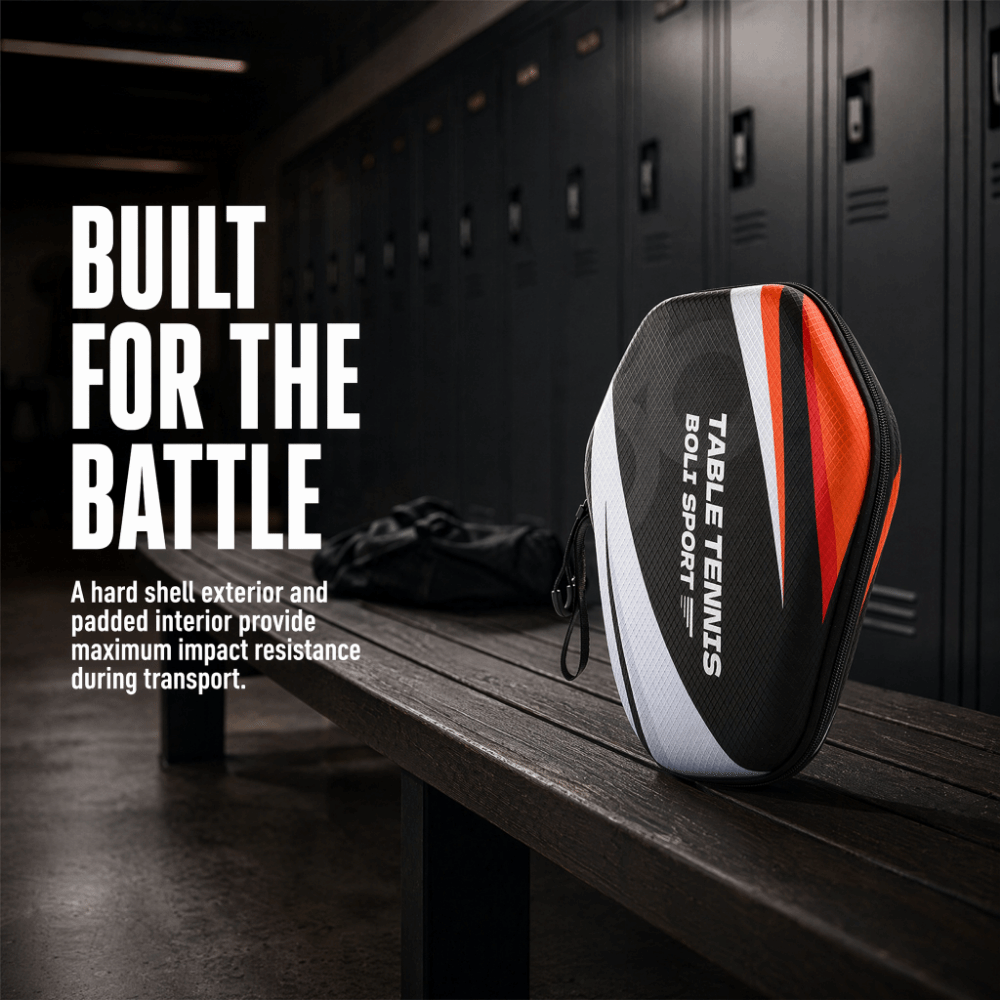 EVA Table Tennis Racket Case S - Table Tennis Protective Cover 评论和价格