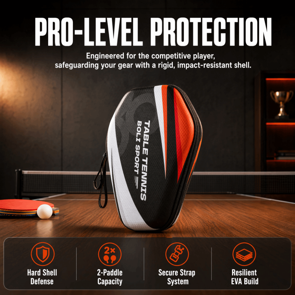 EVA Table Tennis Racket Case S - Table Tennis Protective Cover 评论和价格