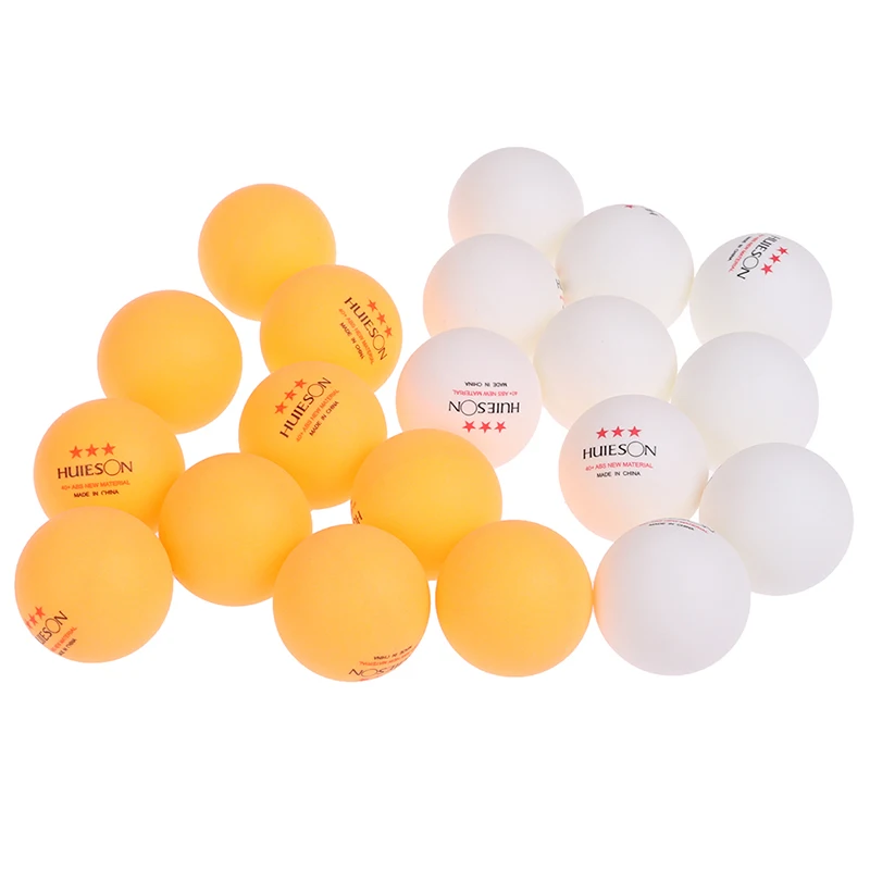 100Pcs Huieson Official New AB - Table Tennis How To Play 评论和价格