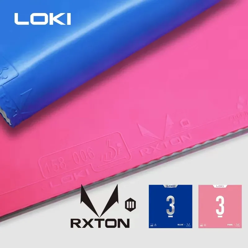 Original LOKI RXTON 3 Blue Pin - Table Tennis Movie 评论和价格