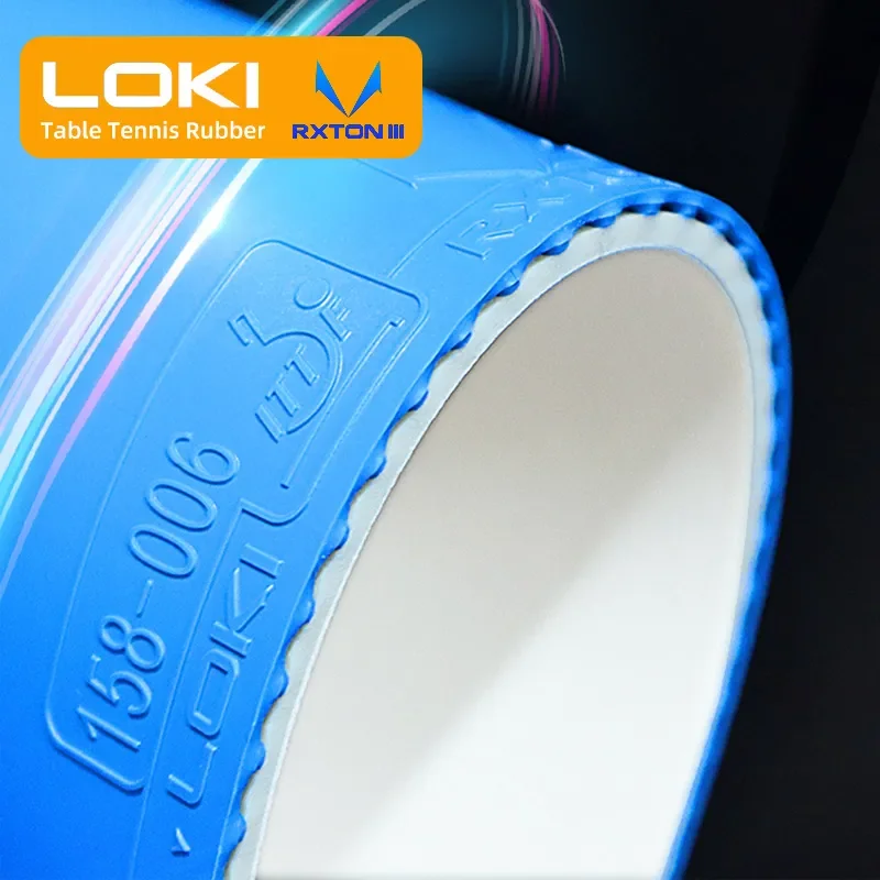 Original LOKI RXTON 3 Blue Pin - Table Tennis Movie 评论和价格