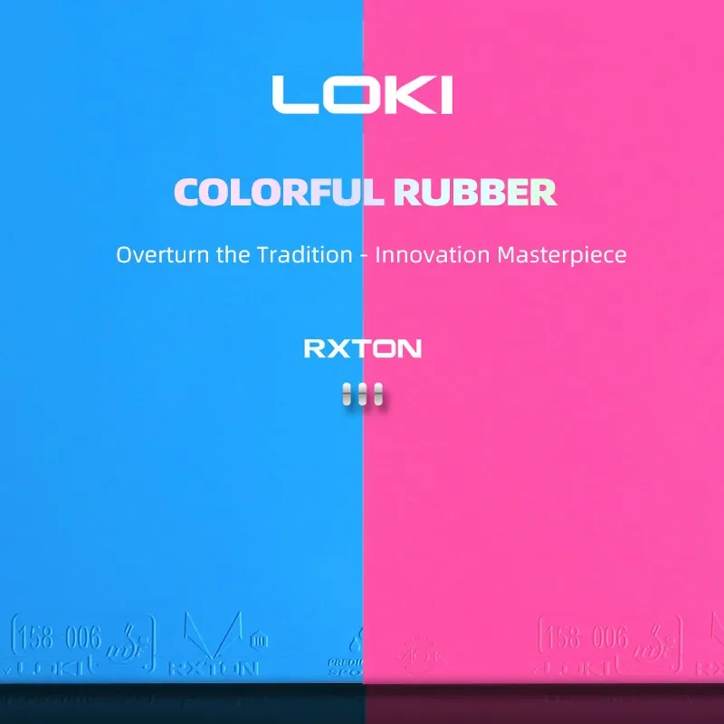 Original LOKI RXTON 3 Blue Pin - Table Tennis Movie 评论和价格
