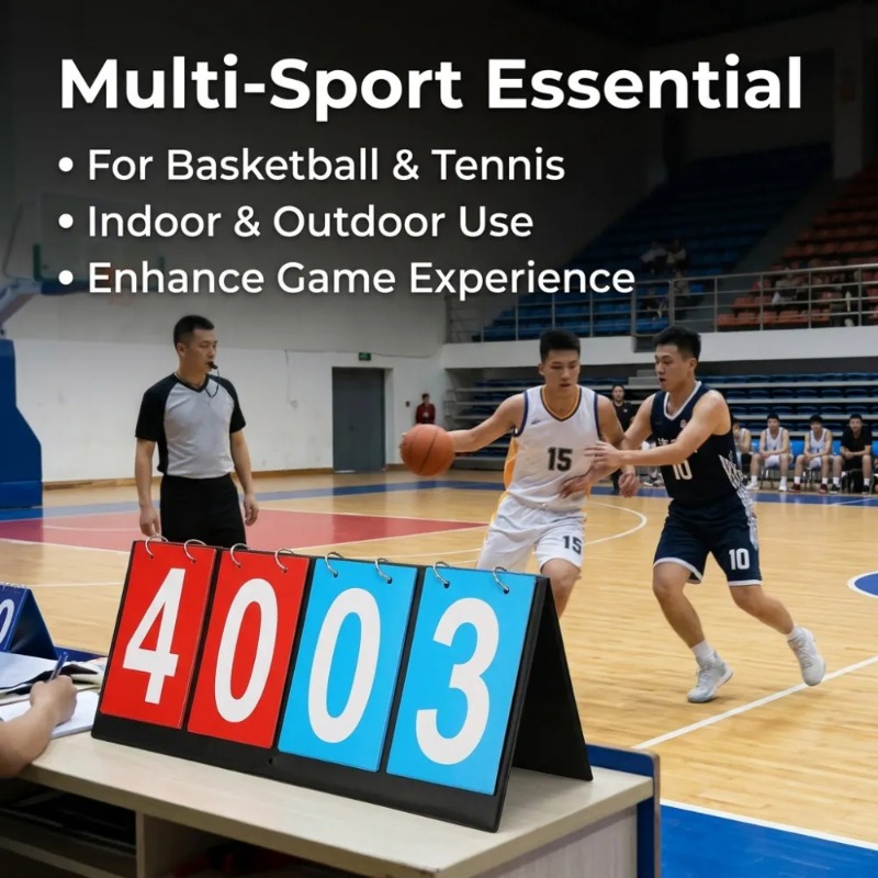 Scoreboard Score Keeper,Volley - Table Tennis Scoreboard 评论和价格