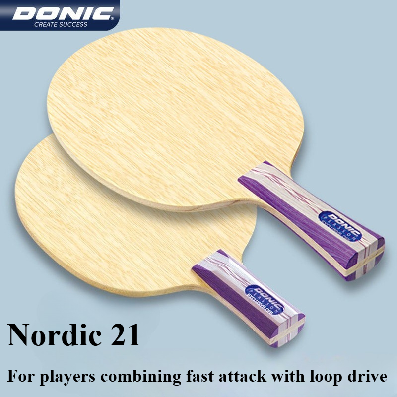Donic Nordic 21 22 Table Tenni - Table Tennis Racket 评论和价格