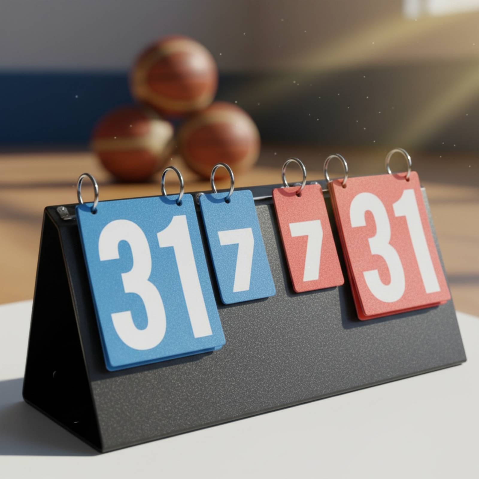 Portable Flip Scoreboard Multi - Table Tennis Scoreboard 评论和价格