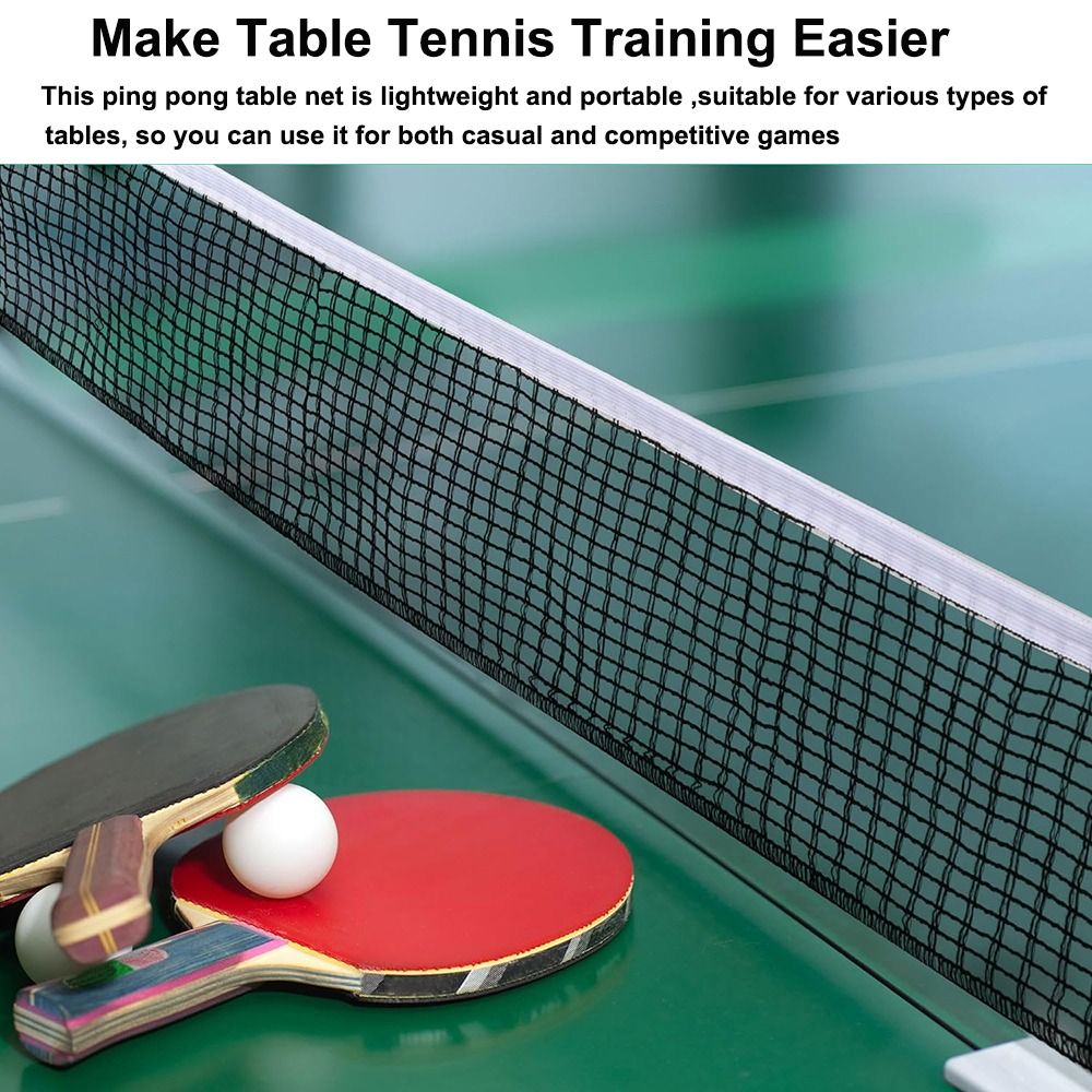 Retractable Table Tennis Net T - Table Tennis How To Play 评论和价格