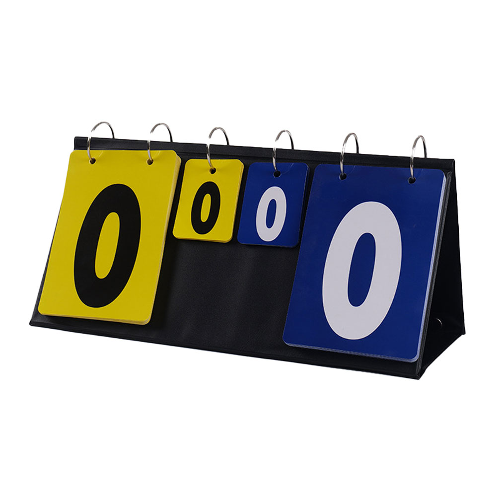 Black blue yellow Flip Scorebo - Table Tennis Scoreboard 评论和价格