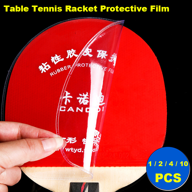 1/2/4/10PCS Table Tennis Racke - Table Tennis Protective Cover 评论和价格