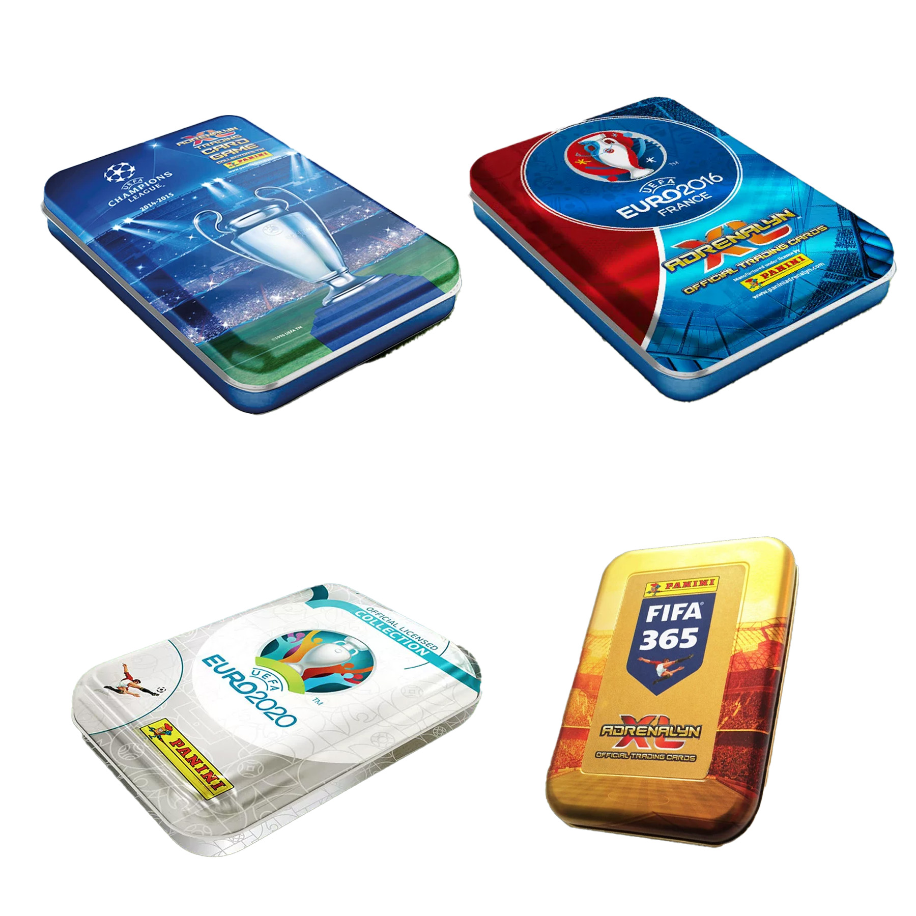 Genuine PANINI Official Tin Bo - Table Tennis European Championship 评论和价格