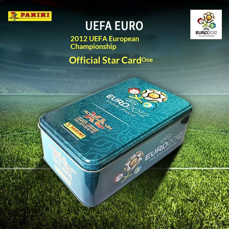 Genuine PANINI Official Tin Bo - Table Tennis European Championship 评论和价格