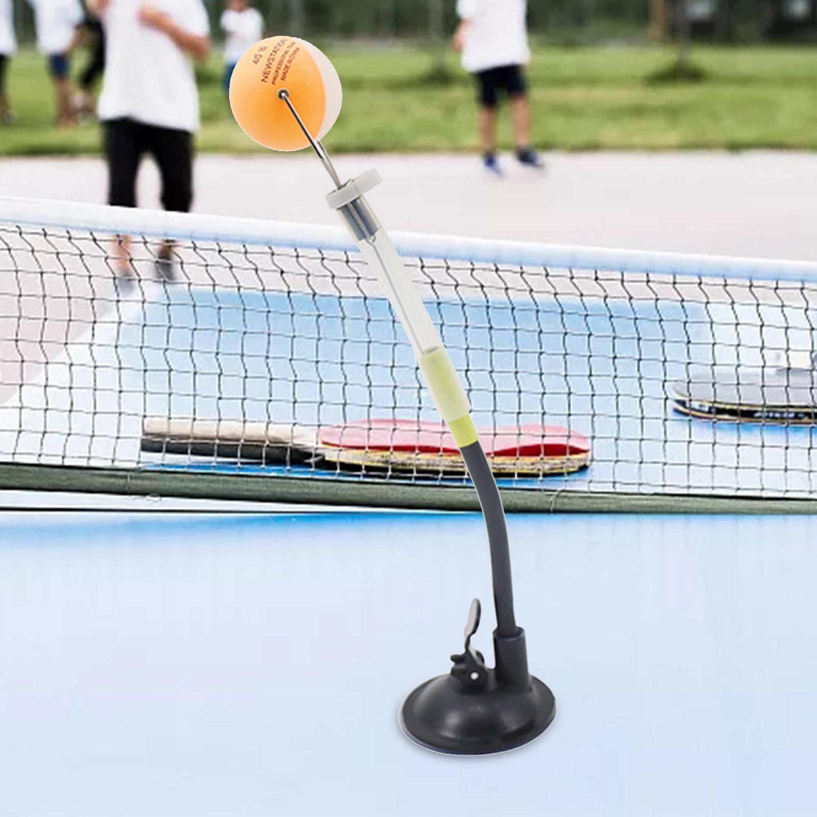 Table Tennis Ball Trainer with - Table Tennis Footwork 评论和价格