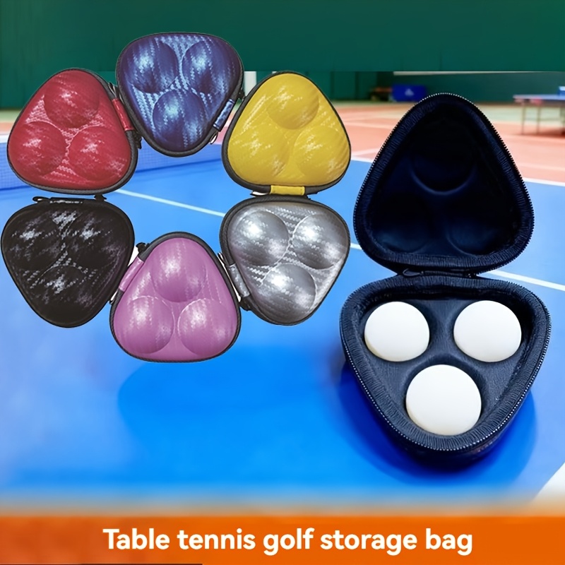 Hard-Shell Table Tennis Storag - Table Tennis Ace 评论和价格