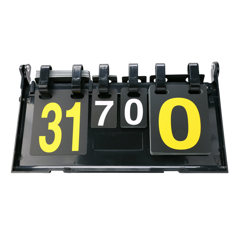 Double Sided Flip Scoreboard R - Table Tennis Scoreboard 评论和价格