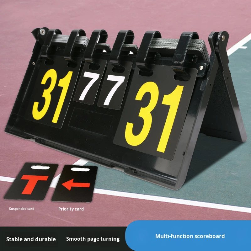 Double Sided Flip Scoreboard R - Table Tennis Scoreboard 评论和价格
