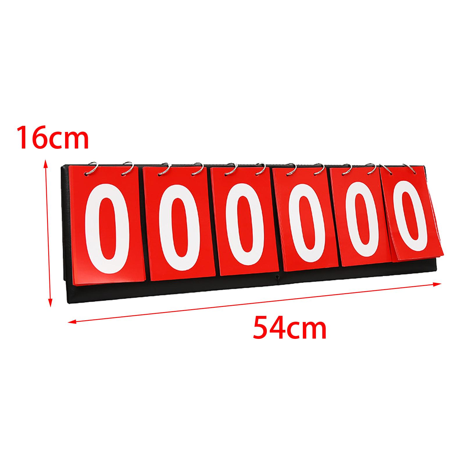 6- table scoreboard, portable  - Table Tennis Scoreboard 评论和价格