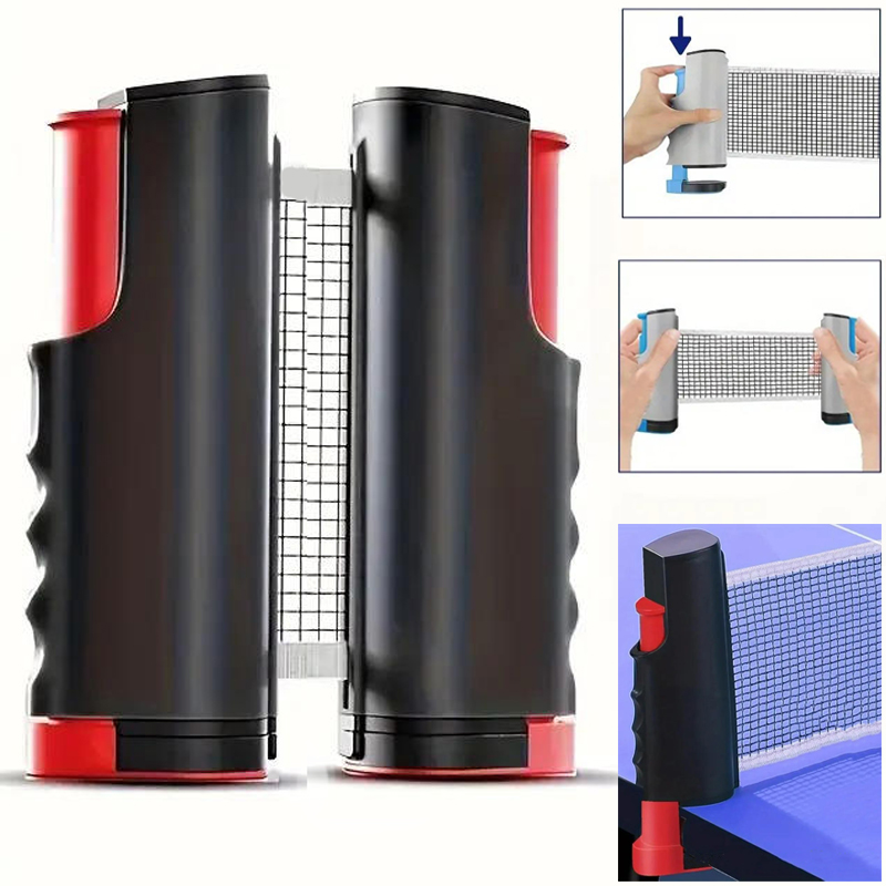 Retractable Table Tennis Net A - Table Tennis Post 评论和价格