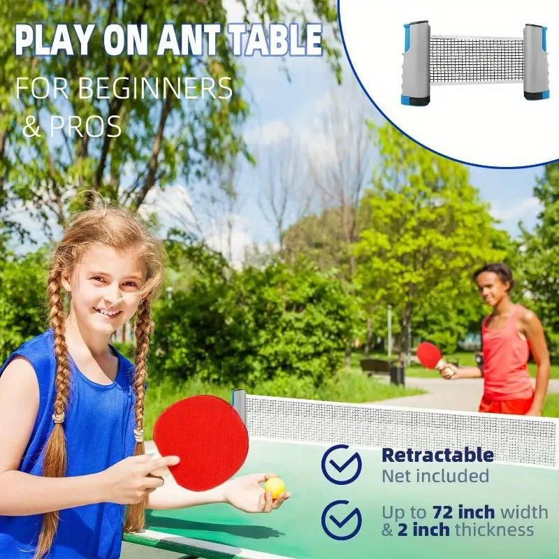 2025 Hot Table Tennis Net Anyw - Table Tennis How To Play 评论和价格