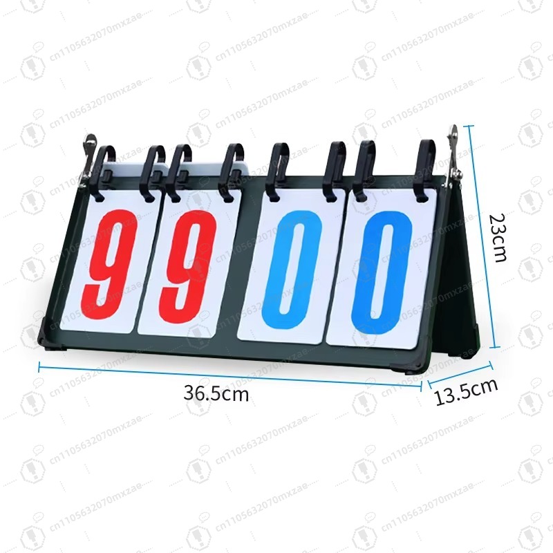 Desktop flip portable scoreboa - Table Tennis Scoreboard 评论和价格