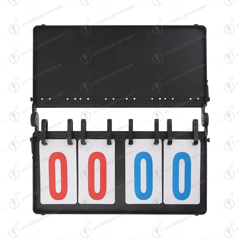 Desktop flip portable scoreboa - Table Tennis Scoreboard 评论和价格