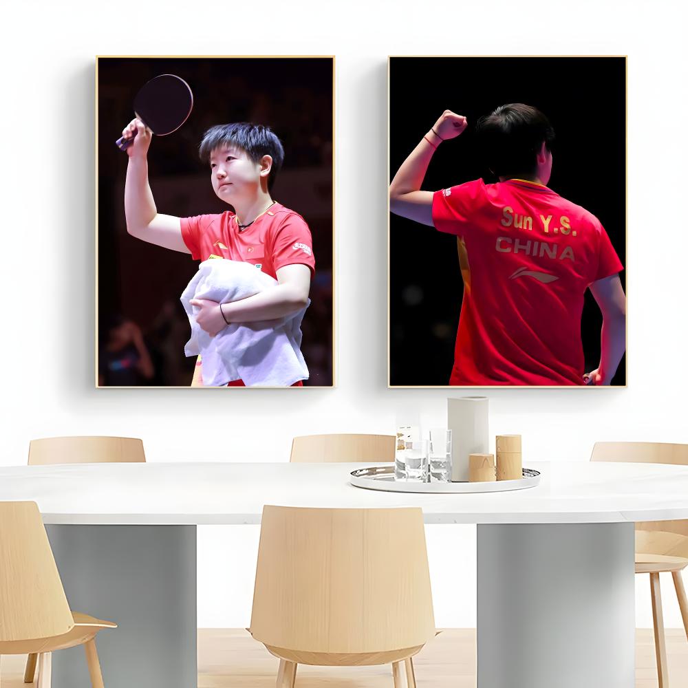 Champion Table Tennis Athlete  - Table Tennis Dimension 评论和价格