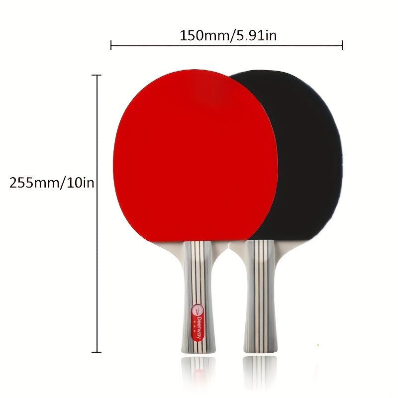 2 Professional Table Tennis Ra - Table Tennis Post 评论和价格