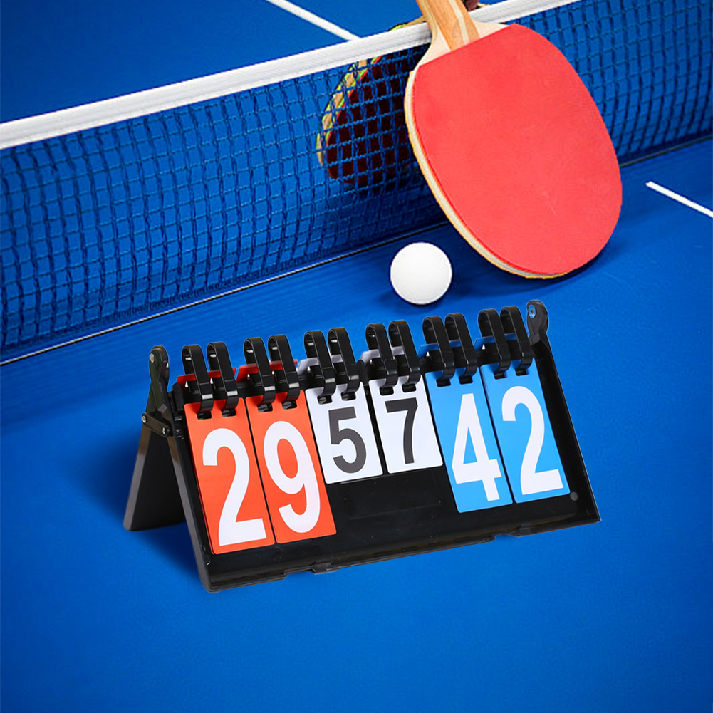 Sports Scoreboard Tabletop Sco - Table Tennis Scoreboard 评论和价格