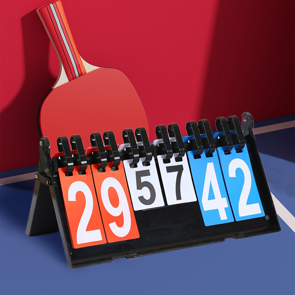Sports Scoreboard Tabletop Sco - Table Tennis Scoreboard 评论和价格