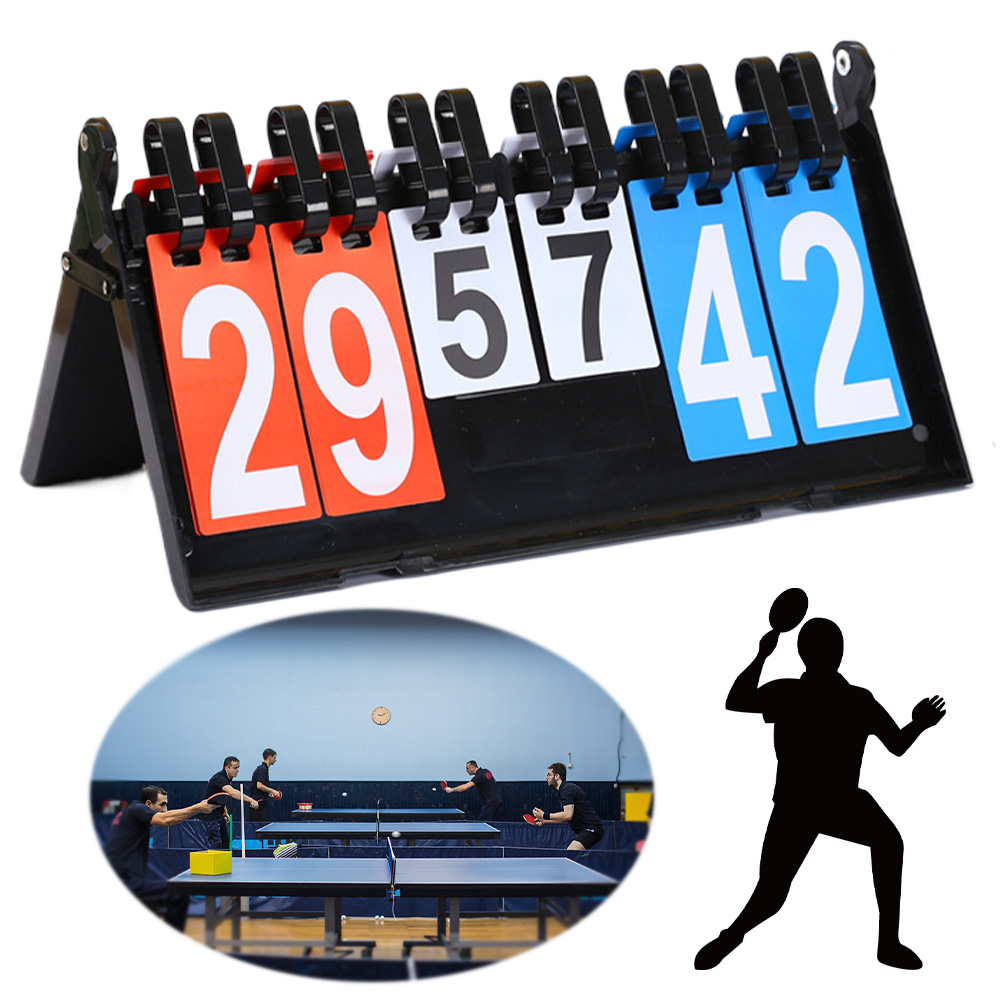 Sports Scoreboard Tabletop Sco - Table Tennis Scoreboard 评论和价格