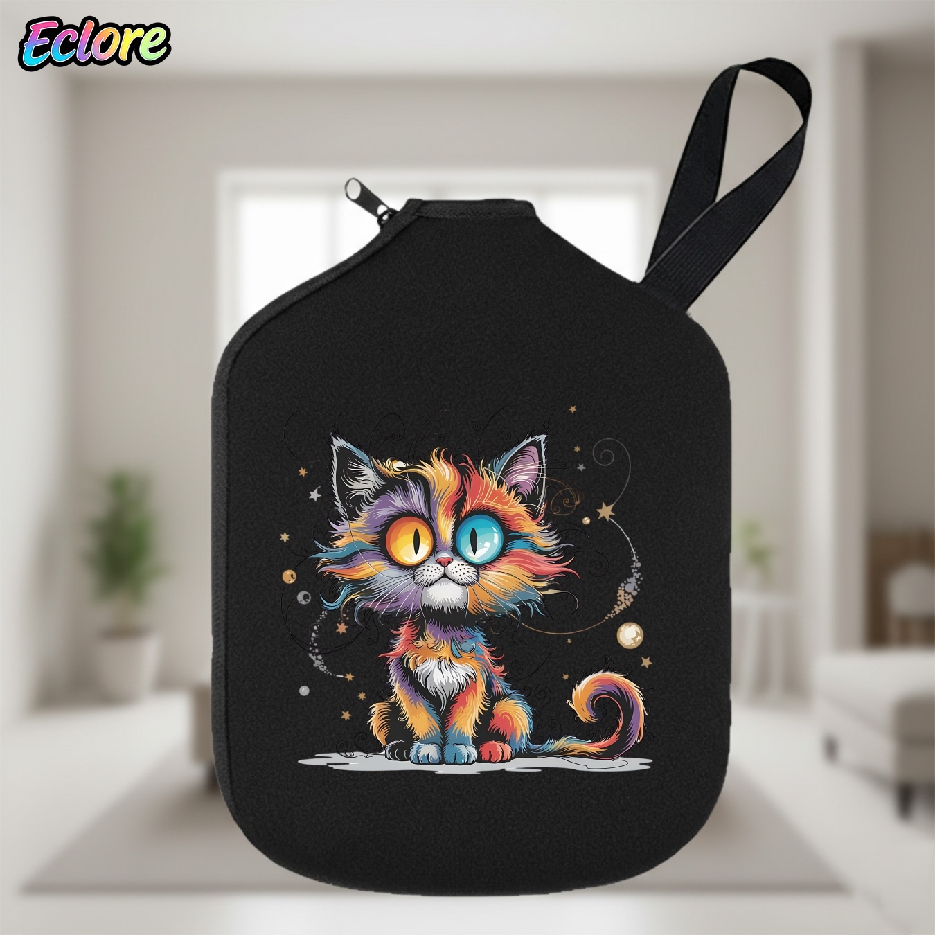 Galaxy Star Cat Pickleball Pad - Table Tennis Racket 评论和价格