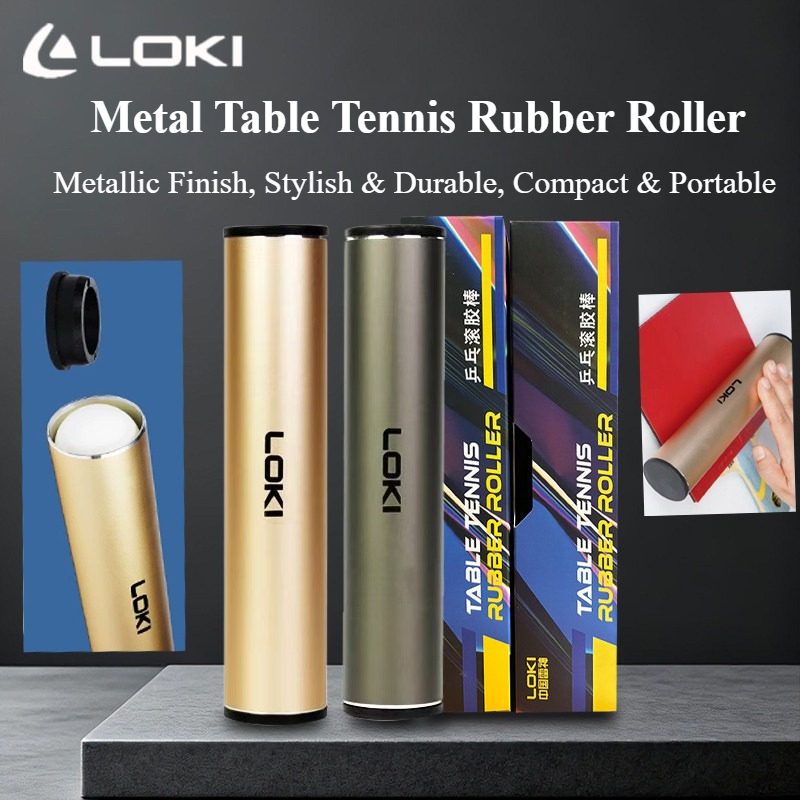 LOKI Metal Table Tennis Rubber - Table Tennis How To Play 评论和价格