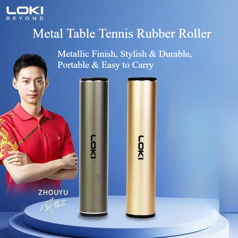 LOKI Metal Table Tennis Rubber - Table Tennis How To Play 评论和价格