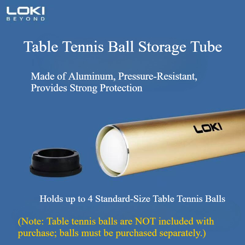 LOKI Metal Table Tennis Rubber - Table Tennis How To Play 评论和价格