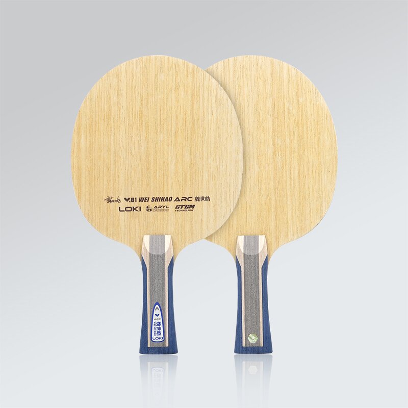 New LOKI W81 Series ARC SARC T - Table Tennis Racket 评论和价格