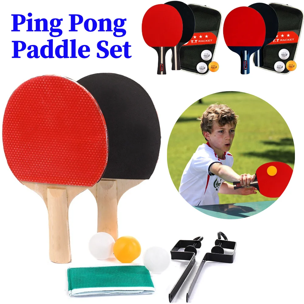 Table Tennis Set with Table Te - Table Tennis Post 评论和价格