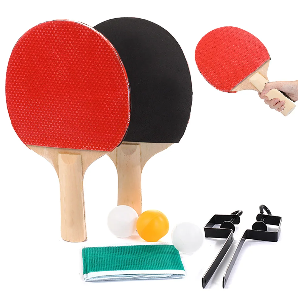 Table Tennis Set with Table Te - Table Tennis Post 评论和价格